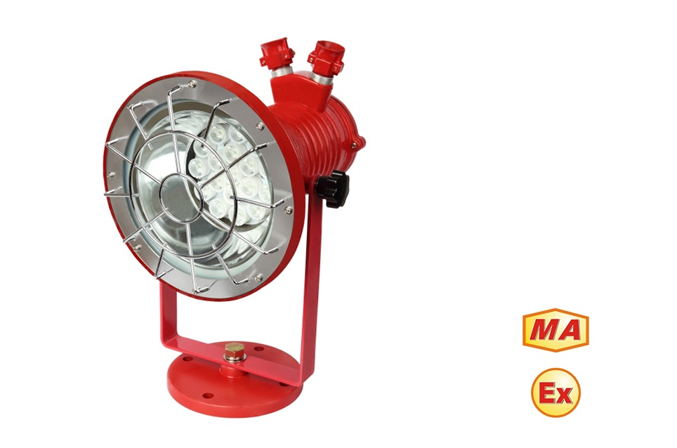 礦用隔爆型LED投光燈
